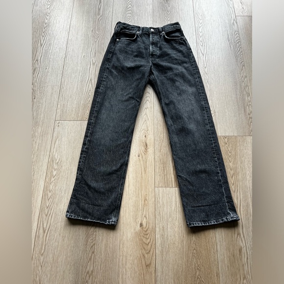 AGOLDE Fran Jeans Sz 24 - Picture 14 of 15